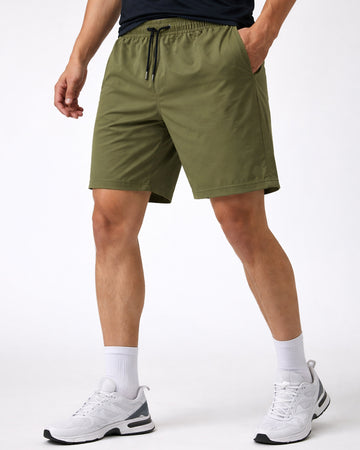 Men’s 7” Performance Shorts with Built-in Compression Liner