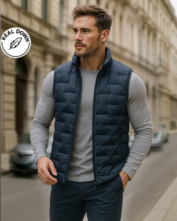 Classic Quilted Down Puffer Vest