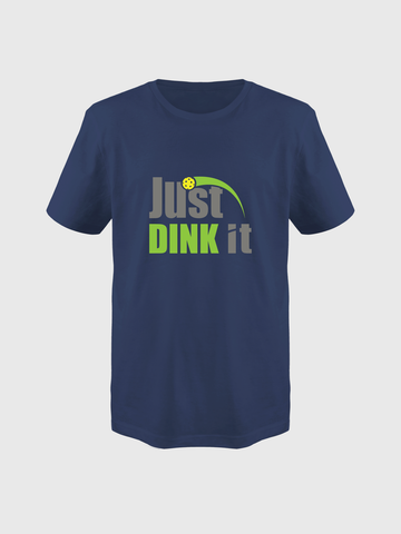 Unisex JUST DINK IT Pickleball Shirts(Final Sale–No Return or Exchange)