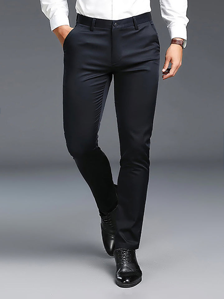 Bügelfreie Chino für den Alltag Frühling Sommer