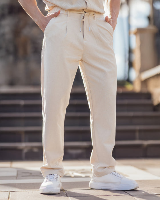 Linen Resort Pants - Ahaselected
