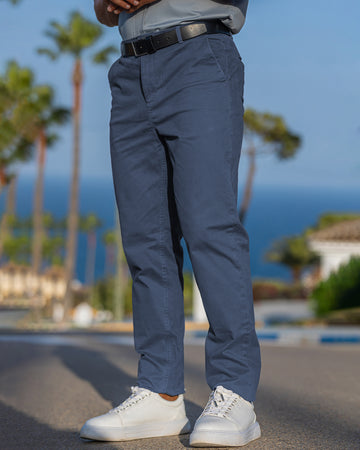 Pantalon 365 Chino 2.0 en sergé lavé technique de performance