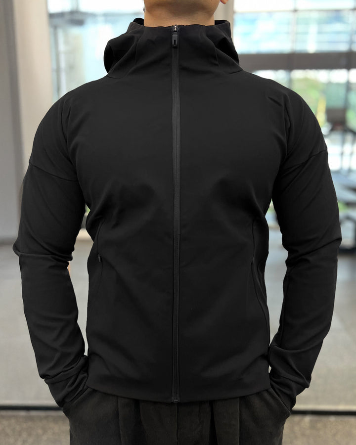 Strider Full-Zip Hooded Jacket New
