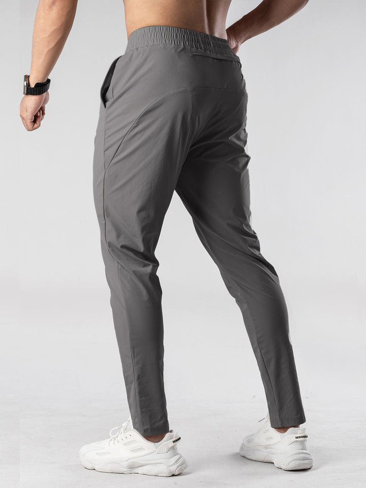 Men’s Quick-Dry Performance Tapered Joggers