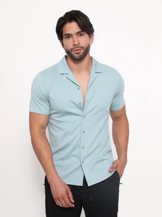Hawaiian Shirts Aqua - Ahaselected