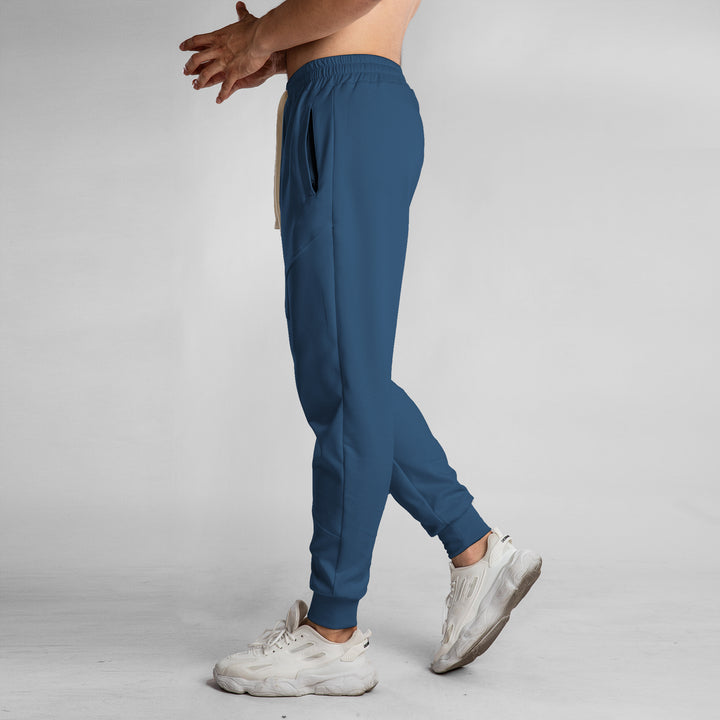 Stretch Performance Panel Joggers with Zipper Pockets