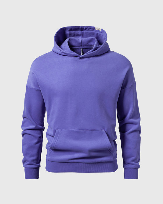 Terry Fleece Cloud Nine Oversized Hoodie - Ahaselected