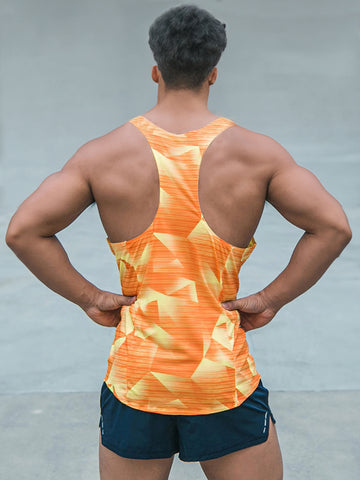 Pro Running Tank Seamless Print(Final Sale–No Return or Exchange)