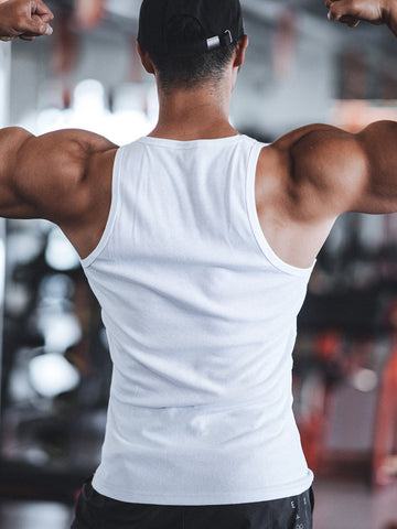 Classic Ribbed Stretch Tank Top(Final Sale–No Return or Exchange)