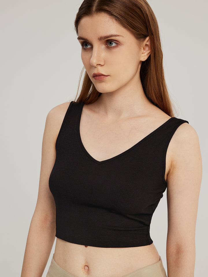 Débardeur V en V Sunshine