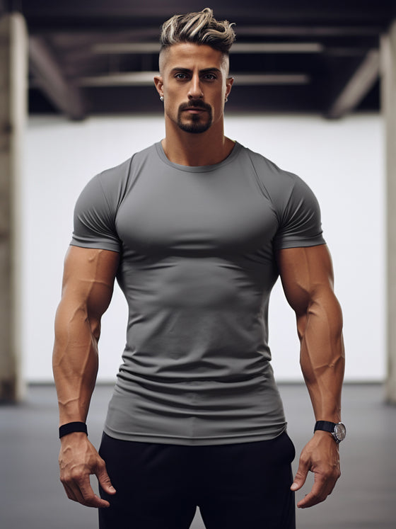 Stay Cool 2.0 Idol Tech T-shirt Luxury Stretch New - Ahaselected