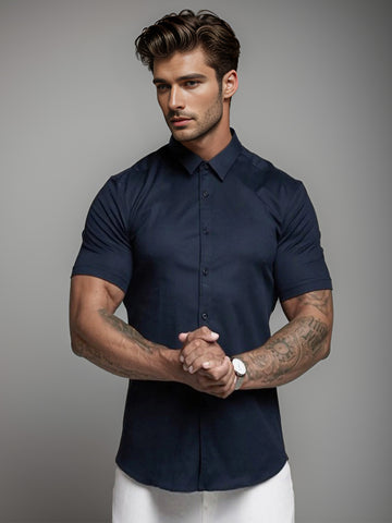 Camisa de manga corta Quick Dry Performance M's