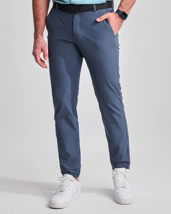 All Day Elite Performance™ Classic Slim Fit Chino Pants - Ahaselected