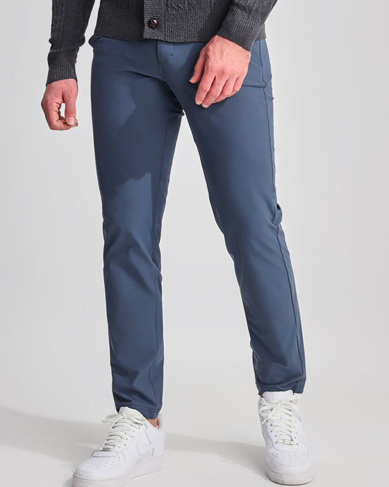 All Day Elite Performance™ Classic Slim Fit Chino Pants - Ahaselected