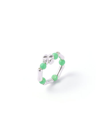 Floral Gemstone Statement Ring