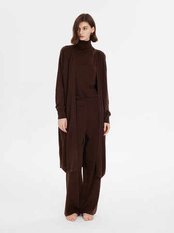 Ensemble tricoté ample confortable 3 pièces