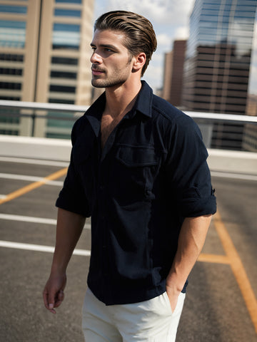 Camisa de forro polar suave de lujo TacticalWarm Pro de M