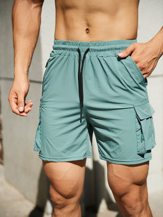 5" All Condition Performance Cargo Shorts New Color - Ahaselected