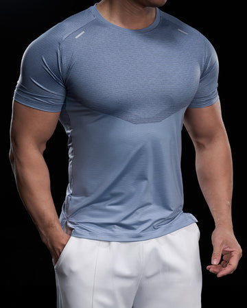Quick Dry Short Sleeve Training T-shirt