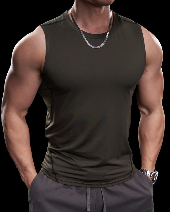 Canotta da palestra ad asciugatura rapida