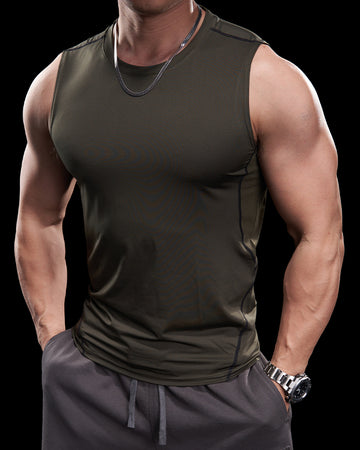 Canotta da palestra ad asciugatura rapida