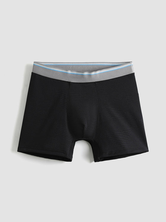 AIRFLOW 5" Boxer Brief Black - Ahaselected