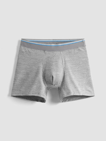 Caleçon Boxer AIRFLOW 5" Gris