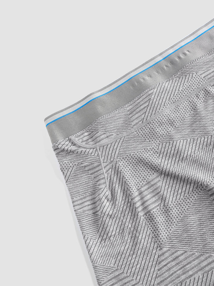 Caleçon Boxer AIRFLOW 5" Gris