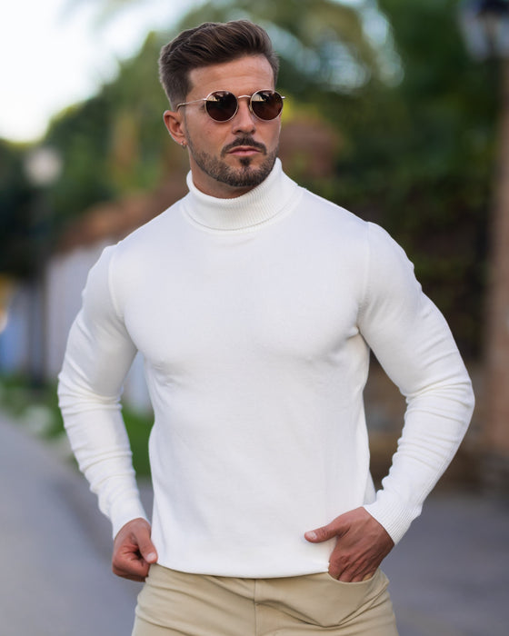 Turtleneck Washable Sweater New - Ahaselected