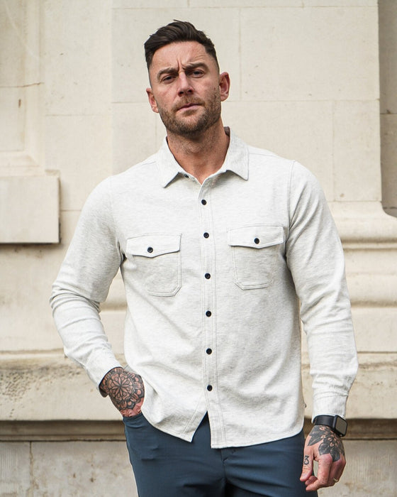 Modern Utility Button Up Shirt New - Ahaselected