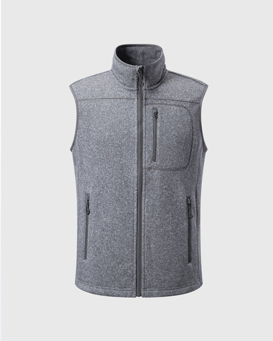 Recycled Tech Sherpa Vest - Ahaselected