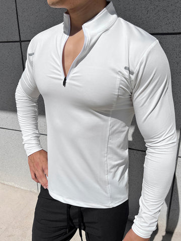 Quick Dry Swift Half-Zip Long Sleeves Shirt(Final Sale–No Return or Exchange)