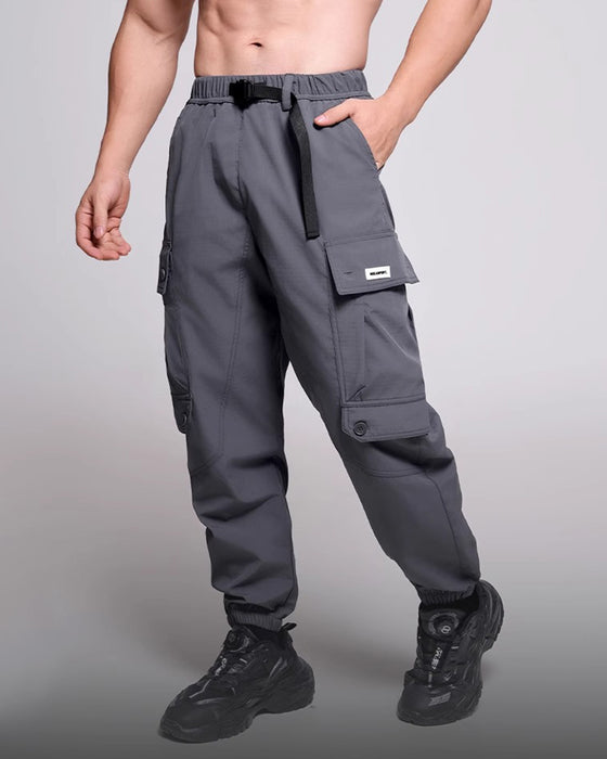 Stain-Repel Outdoor Structural Cargo Jogger New - Ahaselected
