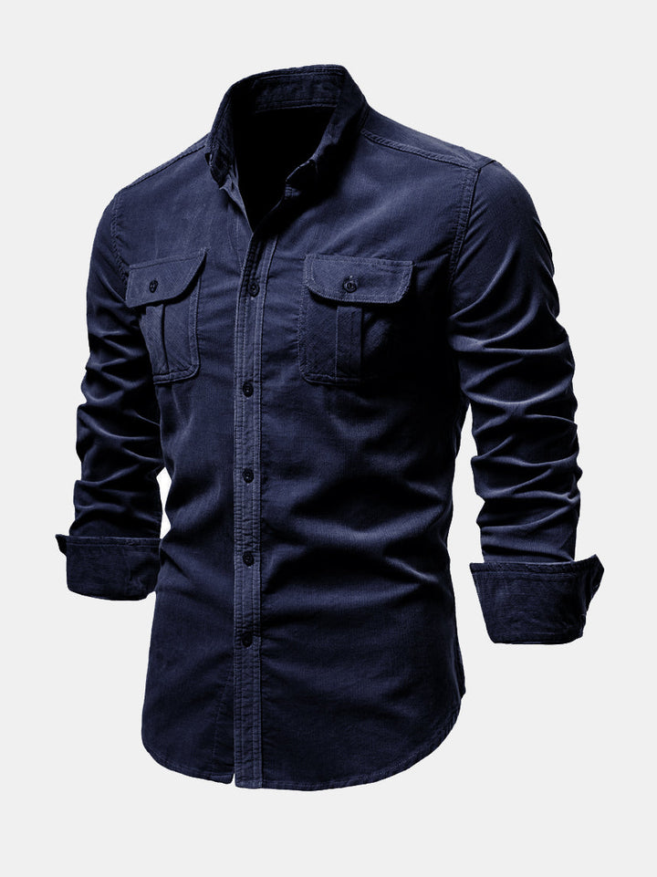 Men's Lightweight Corduroy Shirt