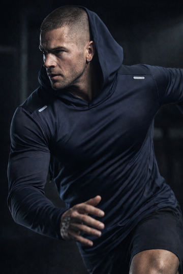 Men's Quick-Dry Athletic Hoodie