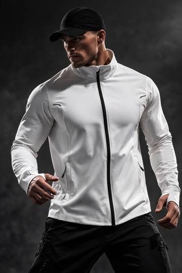 Men's Athletic Full-Zip Training Jacket