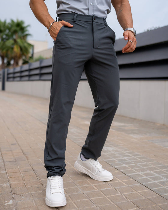All Day Elite Performance™ Classic Slim Fit Chino Pant New - Ahaselected