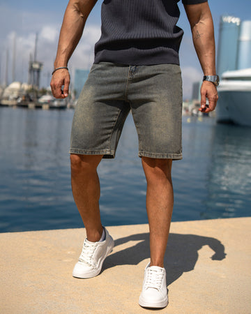 Everyday Retro Denim Shorts New