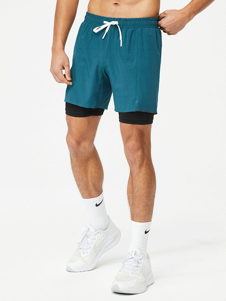 M's 5" Lightweight Trail Running 2 In 1 Short(Final Sale–No Return or Exchange)