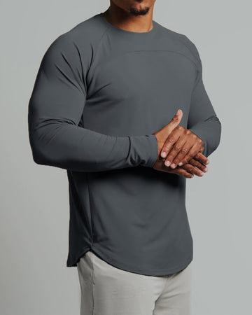 Trabajo de puntada Performance Manga larga