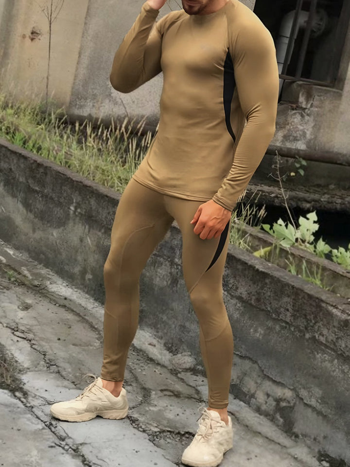 M‘s Quick Dry Tactical Thermal Baselayer Set(Final Sale–No Return or Exchange)