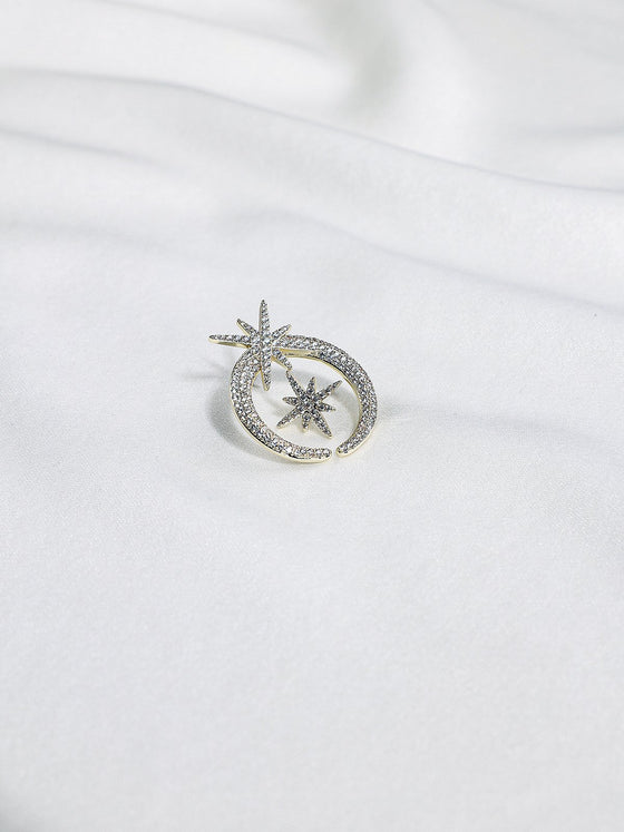 Asymmetrical Stud Earrings - Ahaselected