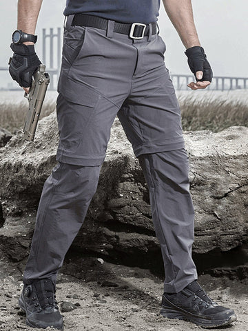 M's Convertible Tactical Cargo Pant Short Lightweight Stretch(Final Sale–No Return or Exchange)