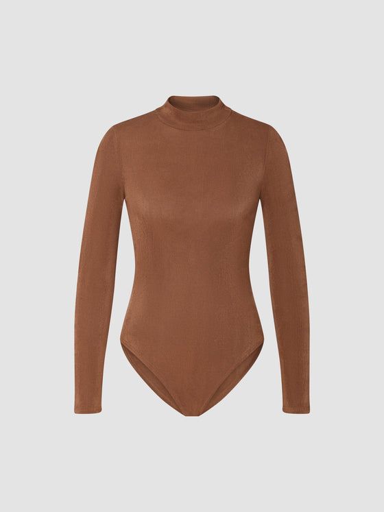 Long Sleeve Jersey Jumpsuit - Ahaselected