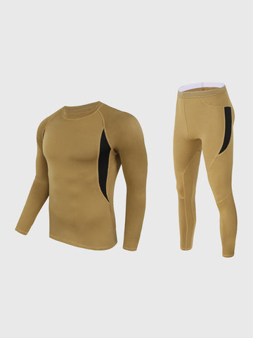 M‘s Quick Dry Tactical Thermal Baselayer Set(Final Sale–No Return or Exchange)