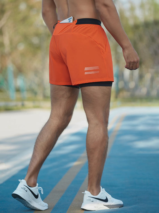 5" Pace Breaker Short 2-in-1 Lined - Ahaselected