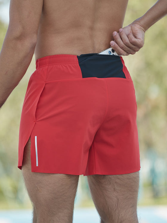 Lightweight Training Lined Short Running Pro - Ahaselected
