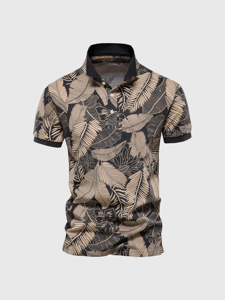 Polo estampado Resort de M