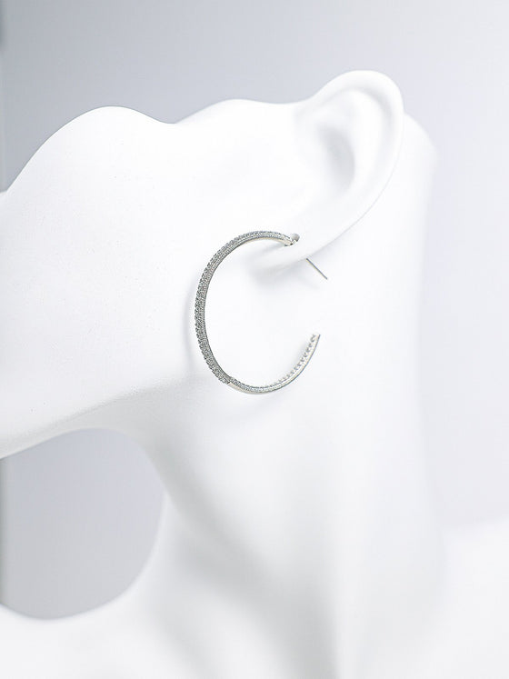 Round Metal Earrings - Ahaselected