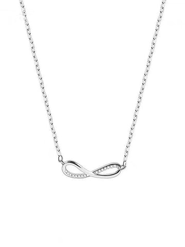 Möbius Strip Clavicle Necklace